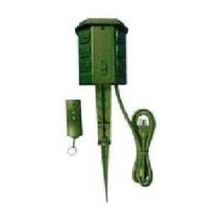 Kab Enterprise Outlet Tap, Grounded, 6 ft., Green SP-039